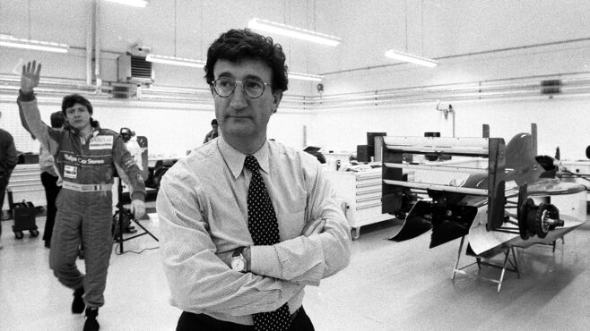 Working for Eddie Jordan: ‘He shut the door in my face. I’ve worked there ever since’