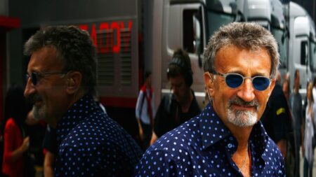 ‘F1 has lost its chaotic genius’: tributes pour in for Eddie Jordan