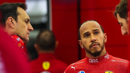 ‘We need a better way to communicate’ – how Hamilton radio issues added to Ferrari struggle