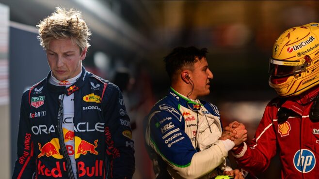 Why ‘not acceptable’ Lawson form is giving Red Bull another F1 driver headache