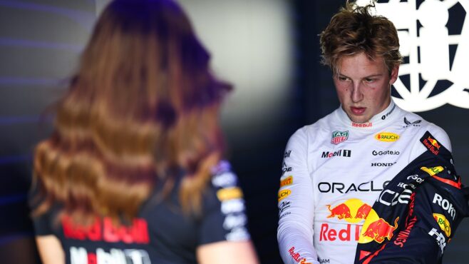 Mark Hughes: ‘Destroyed’ Lawson could benefit from being dropped by Red Bull