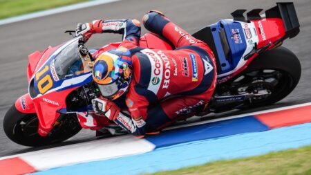 Luca Marini: ‘A complete rider? Never, not even on your last day on a MotoGP bike’