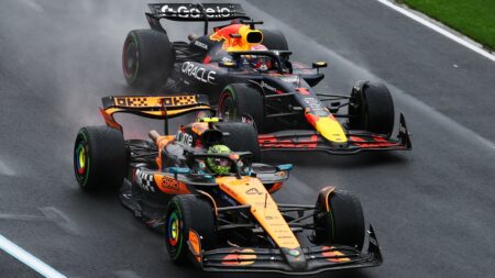 What happened in the Australian Grand Prix: rain claims big F1 names as Lando fends off Max