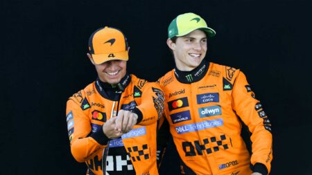 Mark Hughes: Is Norris vs Piastri F1’s next team-mate battle for the ages?