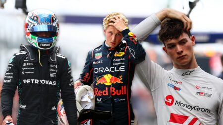 Brutal F1 reality for rookies: qualifying bites hard ahead of wet Australian GP