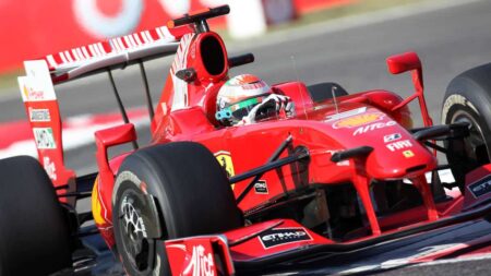 Fisichella recalls getting dream Ferrari call – to drive one of its worst F1 cars