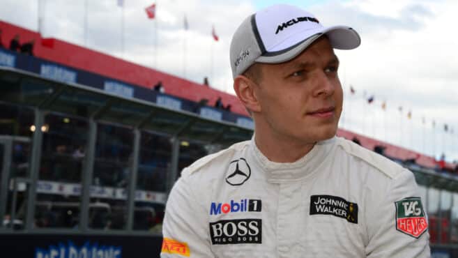 Kevin Magnussen: ‘McLaren chose me over Button. Then the shareholders overruled everyone’