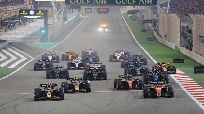 Which F1 drivers have won the most in Bahrain?