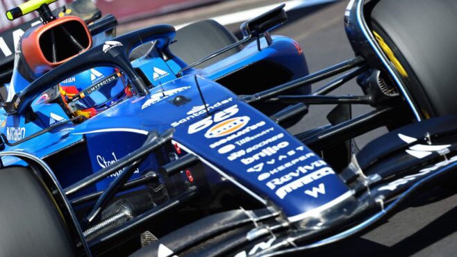 Sainz explains ‘biggest’ struggle in adapting to Williams F1 car