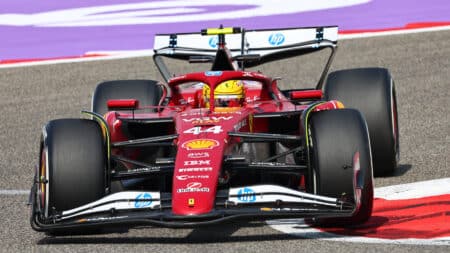 What helped Hamilton finally make progress at Ferrari