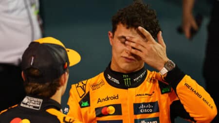 Facing an enemy within, struggling Norris needs to find answers fast