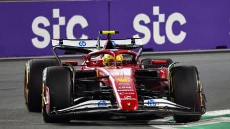 Déjà vu for Hamilton as Ferrari struggles echo his Mercedes misery