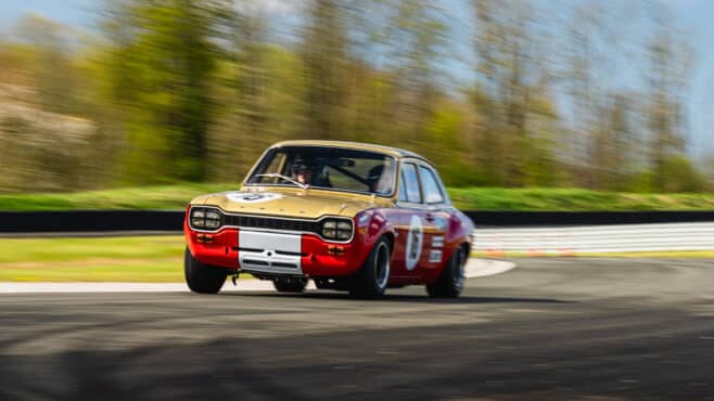 ‘Turn in, floor it, now take my £300k!’ Driving the reborn Alan Mann Racing Ford Escort Mk1