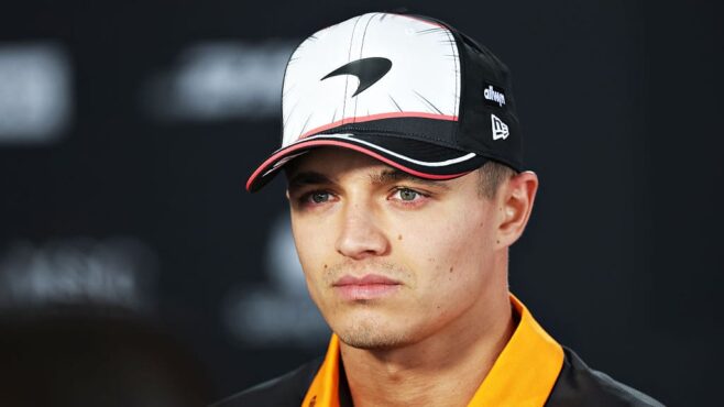 Norris takes aim at rivals, media for ‘crap’ talk, but it’s all part of the game