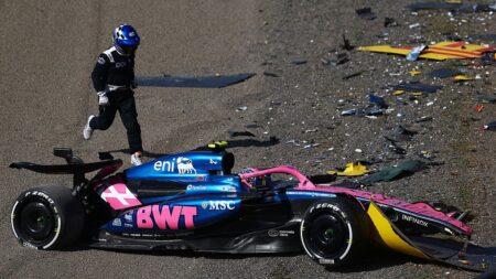 What caused Doohan’s massive crash in Japanese GP practice