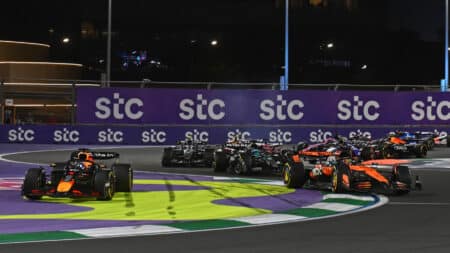 Piastri ‘made his case’ with Turn 1 move on Verstappen in Saudi Arabia