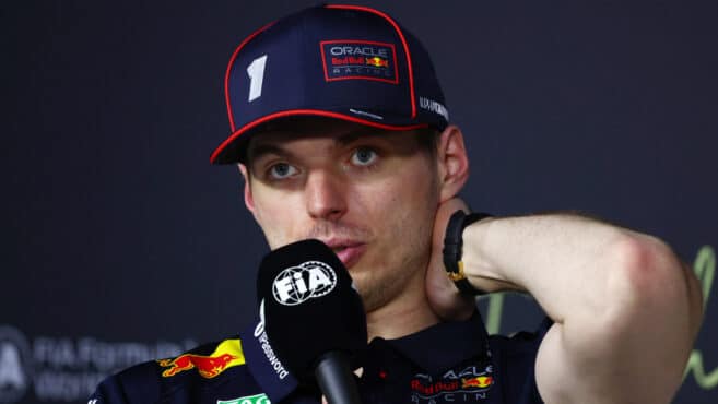 Verstappen refuses to discuss Saudi Arabian GP penalty