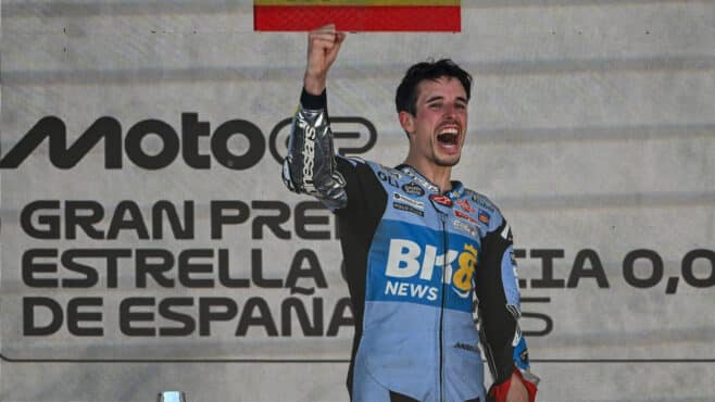 Alex Márquez: I saw Marc crash and said ‘Today is your day’