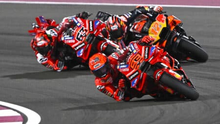 Qatar MotoGP: Márquez on another level, Viñales out of luck