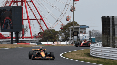 What is the weather forecast for the Japanese Grand Prix?