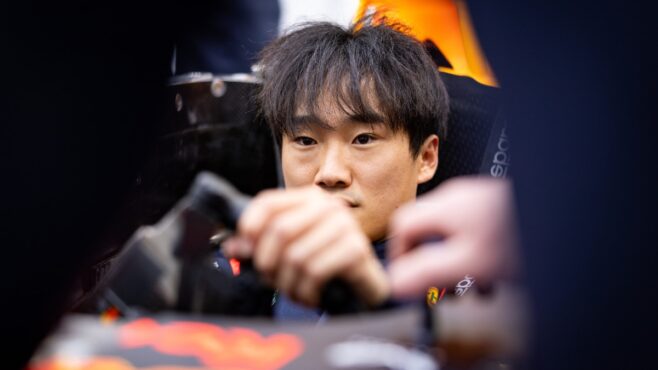Tsunoda reveals Red Bull expectations after Lawson swap