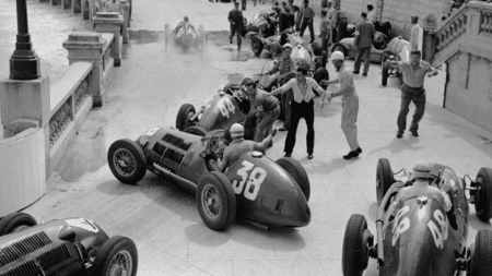 The freak wave that wiped out half the grid in 1950 Monaco Grand Prix