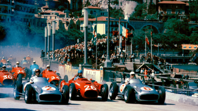 How Ascari’s final F1 race ended with  dramatic drop into Monaco harbour