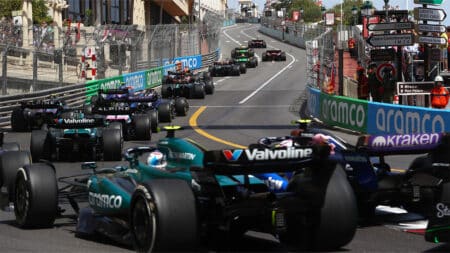 Tomorrow’s F1 starting grid for the 2025 Monaco Grand Prix