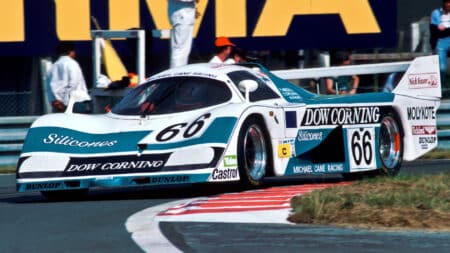 The last Aston Martin to lead Le Mans was powered by Pink Floyd