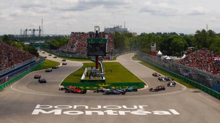 Tomorrow’s F1 starting grid for the 2025 Canadian Grand Prix