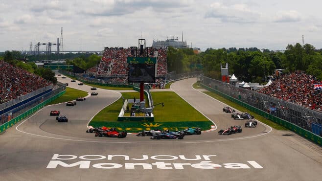 Tomorrow’s F1 starting grid for the 2025 Canadian Grand Prix
