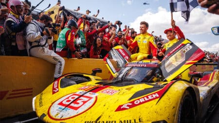 How heroic Kubica and Co pulled off stunning Ferrari Le Mans win