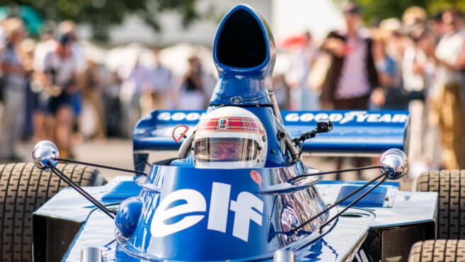 Seven F1 champions confirmed for 2025 Goodwood Festival of Speed