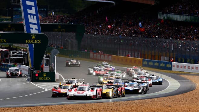 How to nail the perfect Hypercar lap at Le Mans