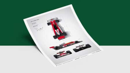 WIN an Automobilist James Hunt Poster!