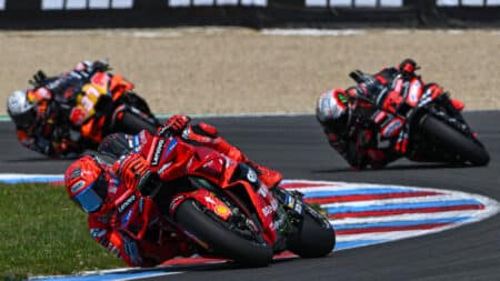 KTM and Aprilia on the podium! Should Ducati be worried?