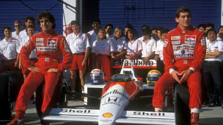 Why Senna and Prost were held back by ‘strange fear’ of each other