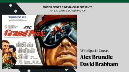 Join us to watch Grand Prix (1966) with Alex Brundle and David Brabham