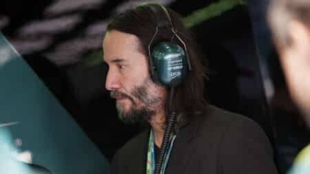Keanu Reeves to chronicle birth of Cadillac F1 team in new docuseries