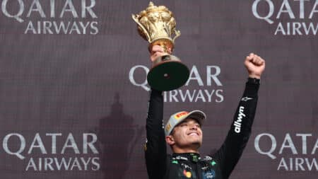 Mark Hughes: The obstacles Norris overcame to realise British GP dream