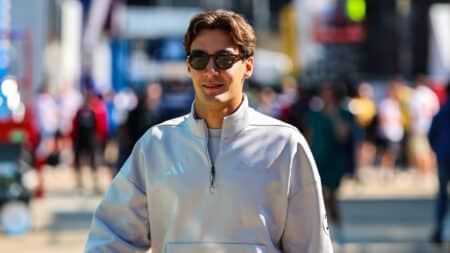 How Russell reacted to Verstappen – Mercedes rumours at Silverstone
