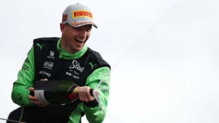 Hülkenberg was ‘in denial’ about first F1 podium in British GP
