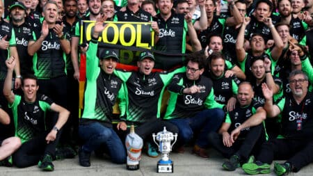 How Hülkenberg did it – from P19 to first F1 podium