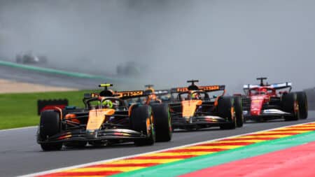 Piastri feared rolling start would ruin chance to pass Norris at Spa