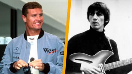 Coulthard: ‘George Harrison played me unheard Bernie Ecclestone F1 song’