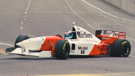 Häkkinen remembers his near-death F1 crash: ‘The pain was unbelievable’