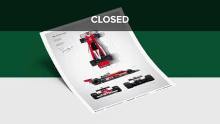 WIN an Automobilist James Hunt Poster!