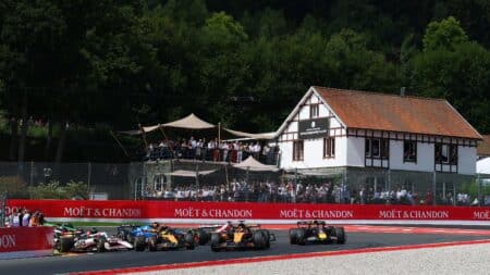 Tomorrow’s F1 starting grid for the 2025 Belgian Grand Prix