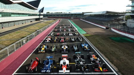 World Champions Collection unveiled at Silverstone: an F1 car for every title-winner