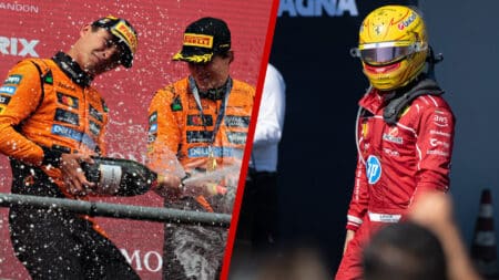 The F1 champions who slumped: Winners and losers from the 2025 season so far